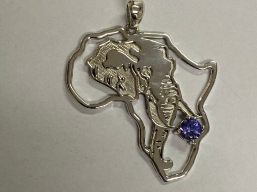 Tembo Tanzanite Pendant